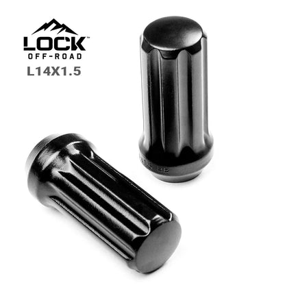 Lock Off-Road Wheels ラグナット 14×1.5