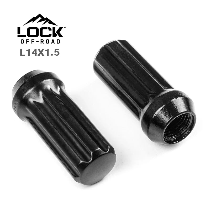Lock Off-Road Wheels ラグナット 14×1.5