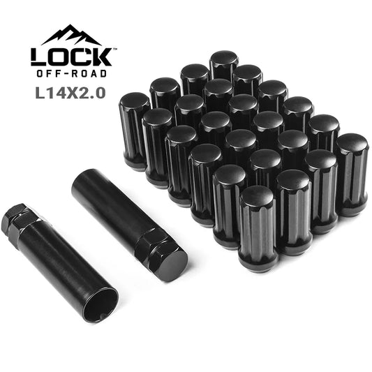 Lock Off-Road Wheels ラグナット 14×2.0 スプラインタイプ
