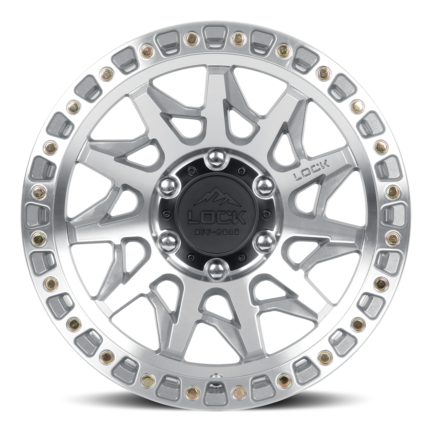 Lock Off-Road Wheels LUNATIC- マシンフェイスポリッシュ