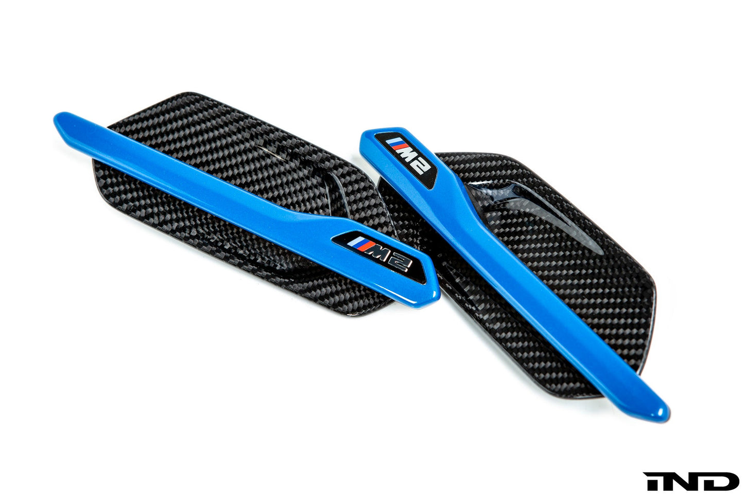 BMW Mパフォーマンス F87 M2 カーボンサイドマーカーセット