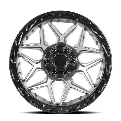 Lock Off-Road Wheels MATRIX - マットグレー