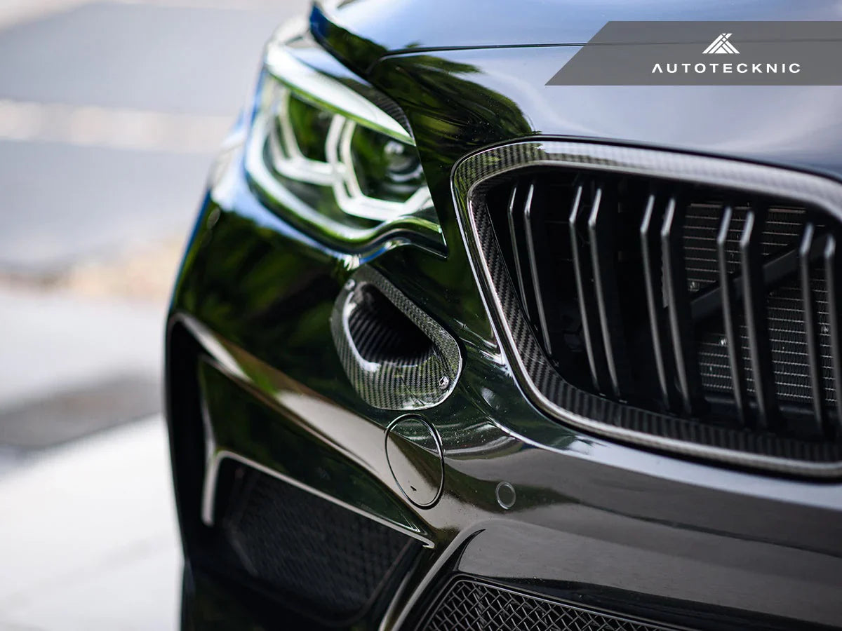 AutoTecknic F87 M2 ドライカーボンブレーキ クーリングダクトセット