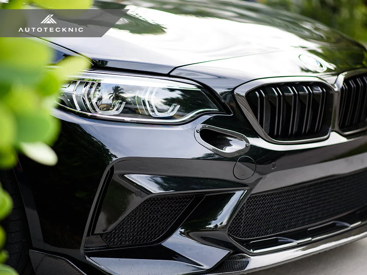 AutoTecknic F87 M2 ドライカーボンブレーキ クーリングダクトセット