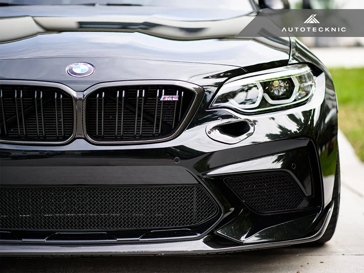 AutoTecknic F87 M2 ドライカーボンブレーキ クーリングダクトセット