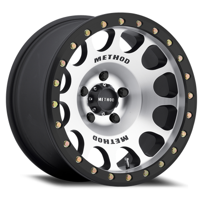 Method Race Wheels Machined Beadlock Off-road Jeep Wheel