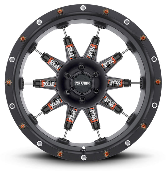 Method Race Wheels 301-SE | サスペンションエディション | マットブラック