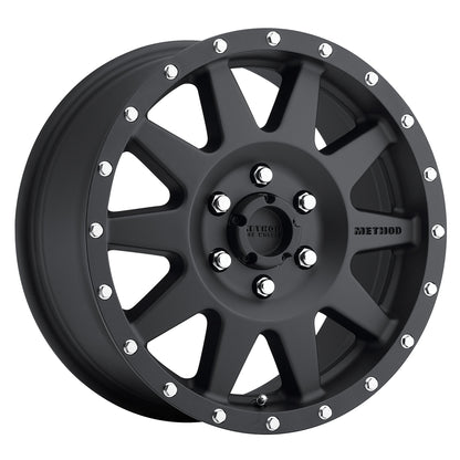 Method Race Wheels 301 | Standard | マットブラック