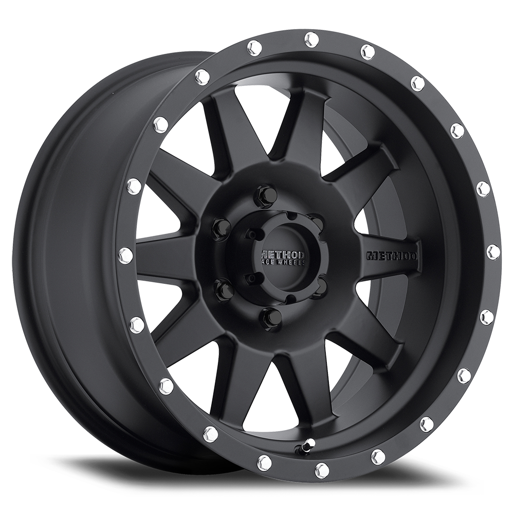Method Race Wheels 301 | Standard | マットブラック