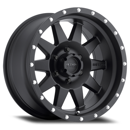 Method Race Wheels 301 | Standard | マットブラック