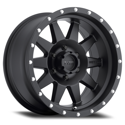 Method Race Wheels 301 | Standard | マットブラック