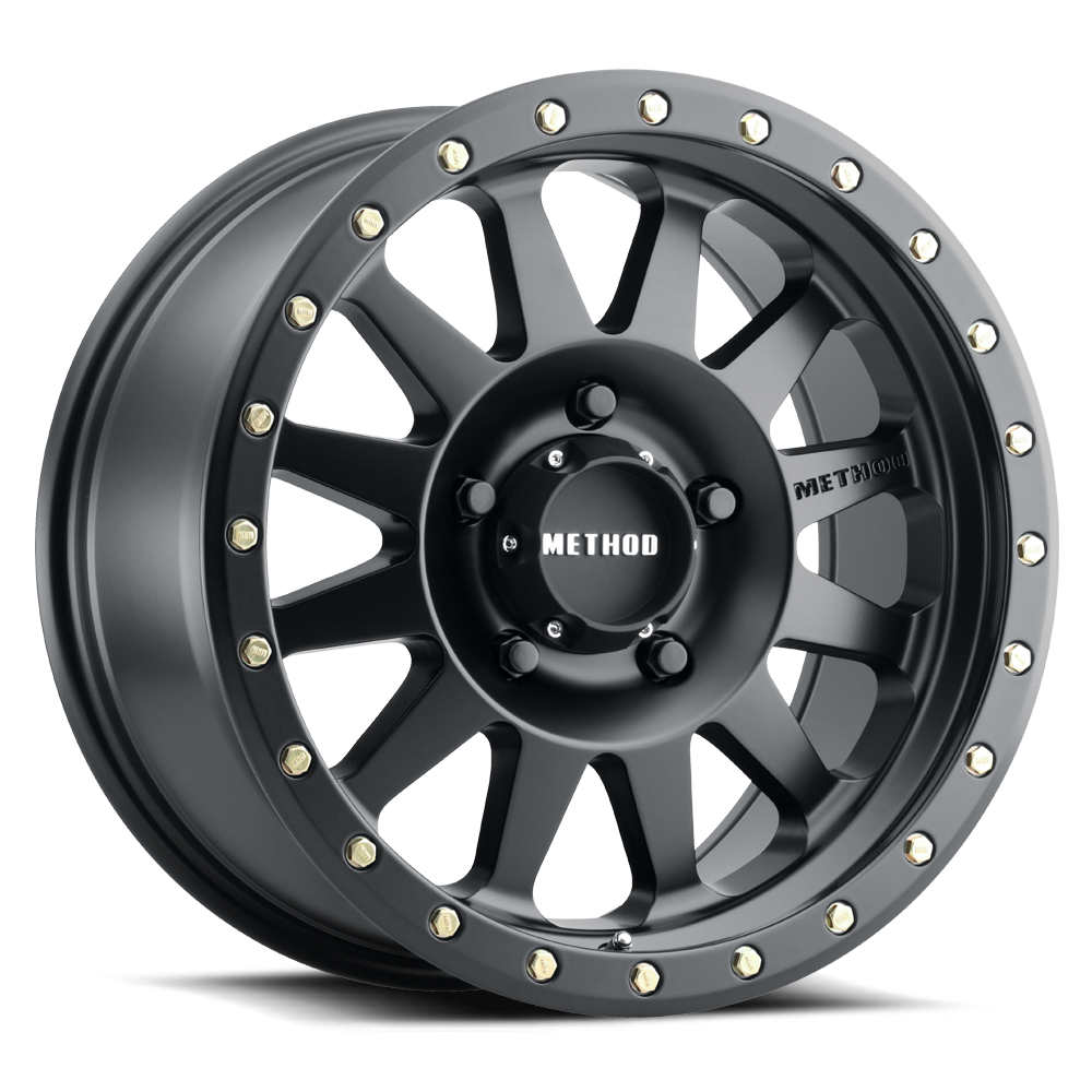 Method Race Wheels 304 | Double Standard | マットブラック