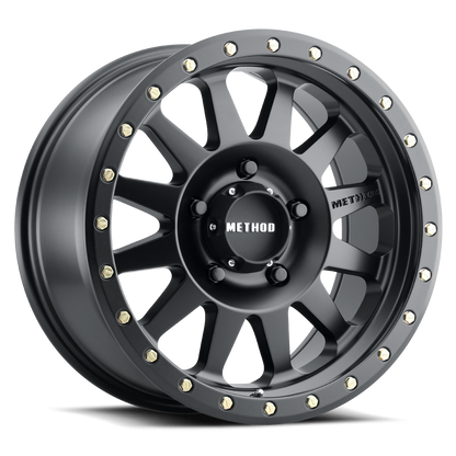 Method Race Wheels 304 | Double Standard | マットブラック