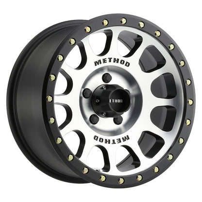 Method Race Wheels 305 | NV | マシンド - マットブラックリップ