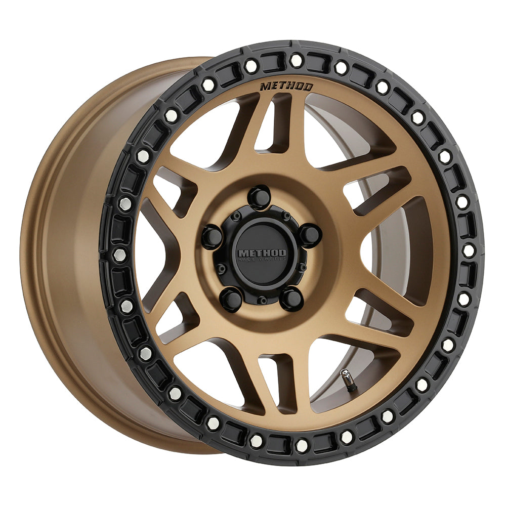 Method Race Wheels 312 | Method Bronze® - マットブラックリップ
