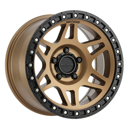Method Race Wheels 312 | Method Bronze® - マットブラックリップ