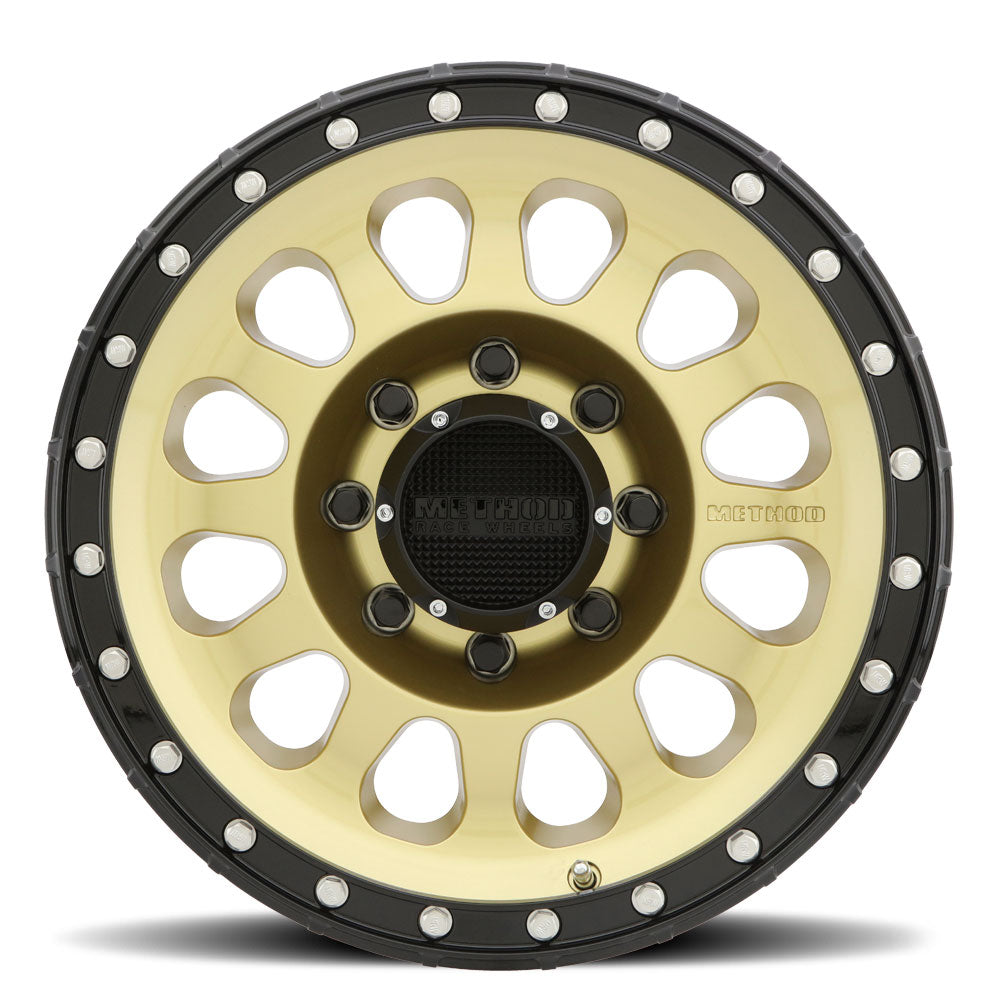 Method Race Wheels 315 | ゴールド - ブラックリップ