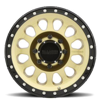 Method Race Wheels 315 | ゴールド - ブラックリップ