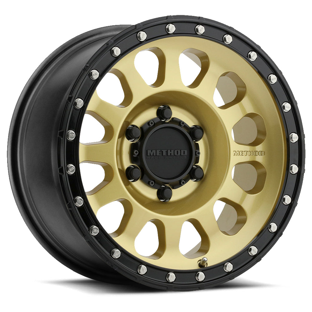 Method Race Wheels 315 | ゴールド - ブラックリップ