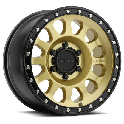 Method Race Wheels 315 | ゴールド - ブラックリップ