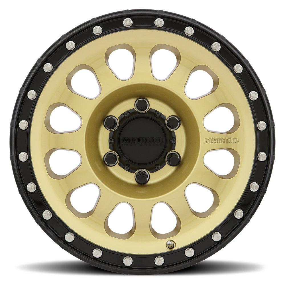 Method Race Wheels 315 | ゴールド - ブラックリップ