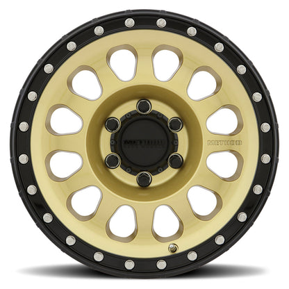 Method Race Wheels 315 | ゴールド - ブラックリップ