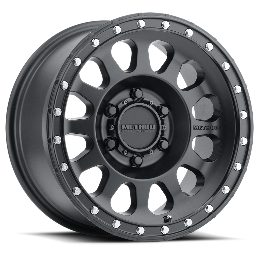 Method Race Wheels 315 | マットブラック