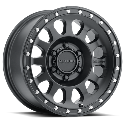 Method Race Wheels 315 | マットブラック