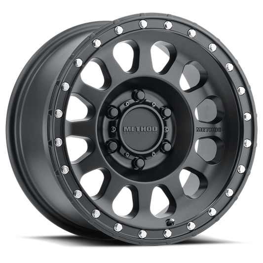 Method Race Wheels 315 | マットブラック