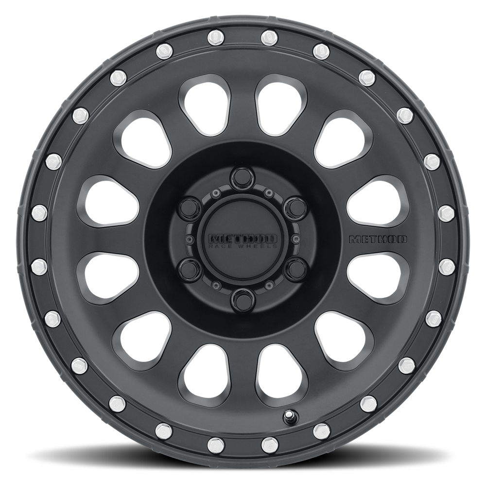 Method Race Wheels 315 | マットブラック