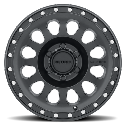 Method Race Wheels 315 | マットブラック