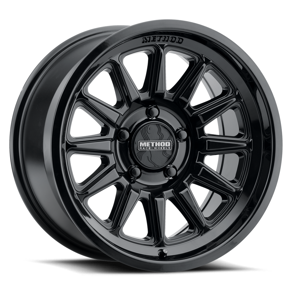Method Race Wheels 323 | グロスブラック