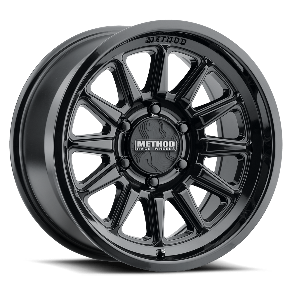 Method Race Wheels 323 | グロスブラック