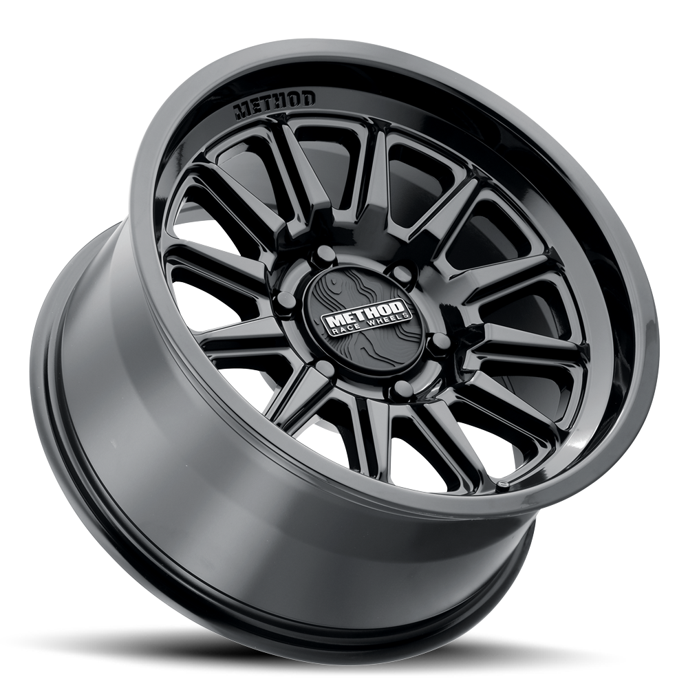 Method Race Wheels 323 | グロスブラック