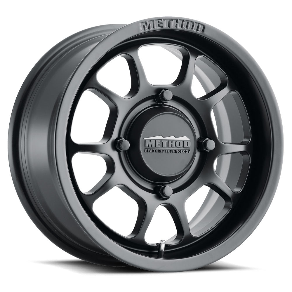 Method Race Wheels 409 | UTV Bead Grip® | マットブラック