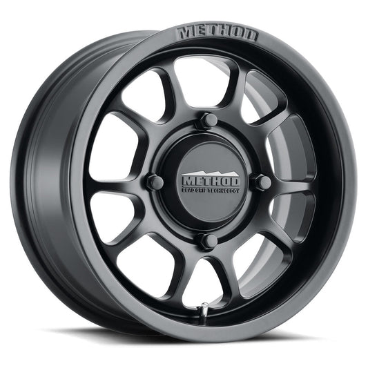 Method Race Wheels 409 | UTV Bead Grip® | マットブラック