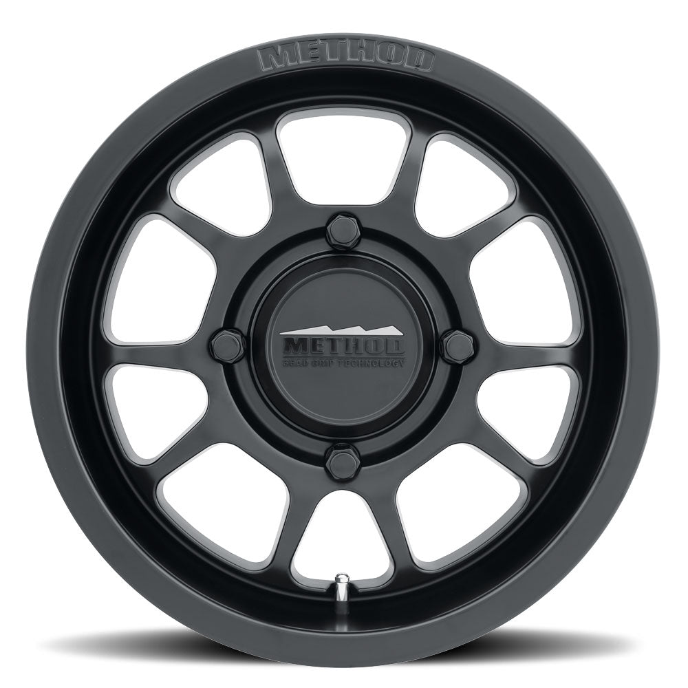 Method Race Wheels 409 | UTV Bead Grip® | マットブラック