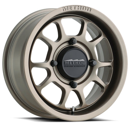 Method Race Wheels 409 | UTV Bead Grip® | スチールグレー