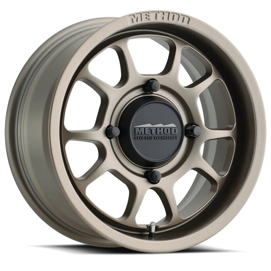 Method Race Wheels 409 | UTV Bead Grip® | スチールグレー