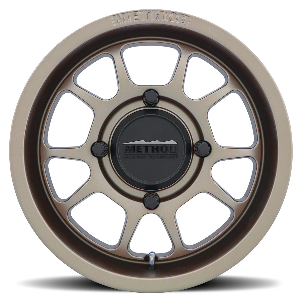 Method Race Wheels 409 | UTV Bead Grip® | スチールグレー