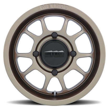Method Race Wheels 409 | UTV Bead Grip® | スチールグレー