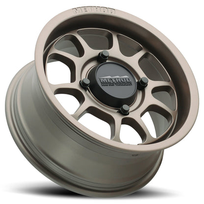 Method Race Wheels 409 | UTV Bead Grip® | スチールグレー