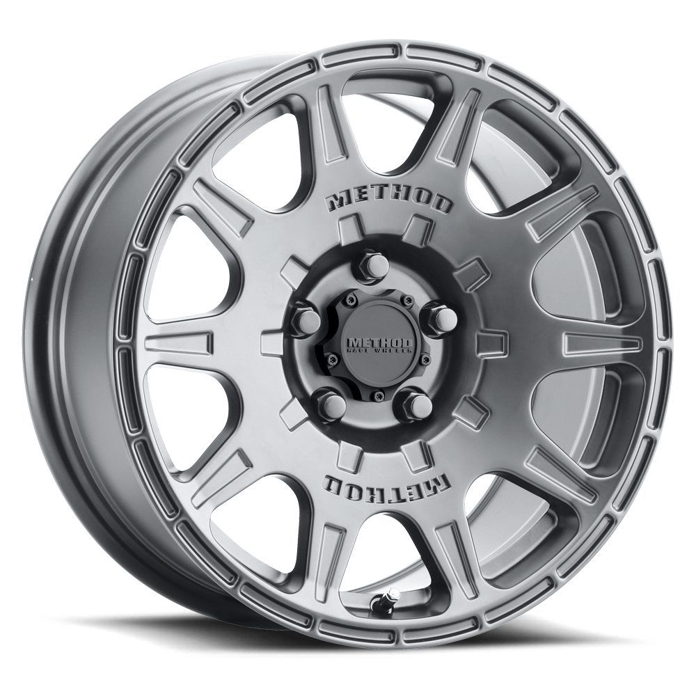 Method Race Wheels 502 | Rally | チタニウム