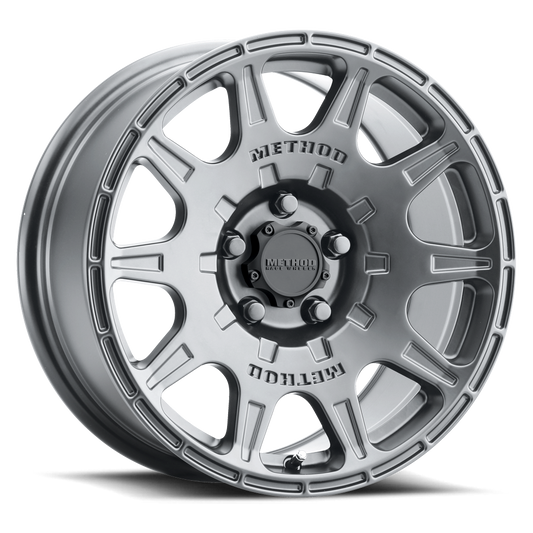Method Race Wheels 502 | Rally | チタニウム