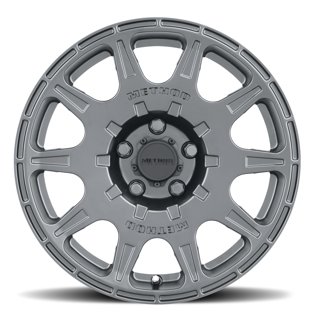 Method Race Wheels 502 | Rally | チタニウム