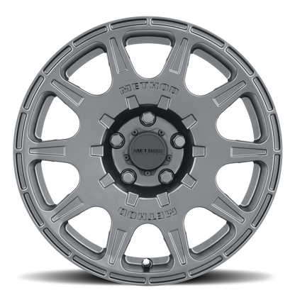 Method Race Wheels 502 | Rally | チタニウム