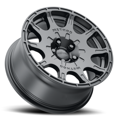 Method Race Wheels 502 | VT-Spec | マットブラック