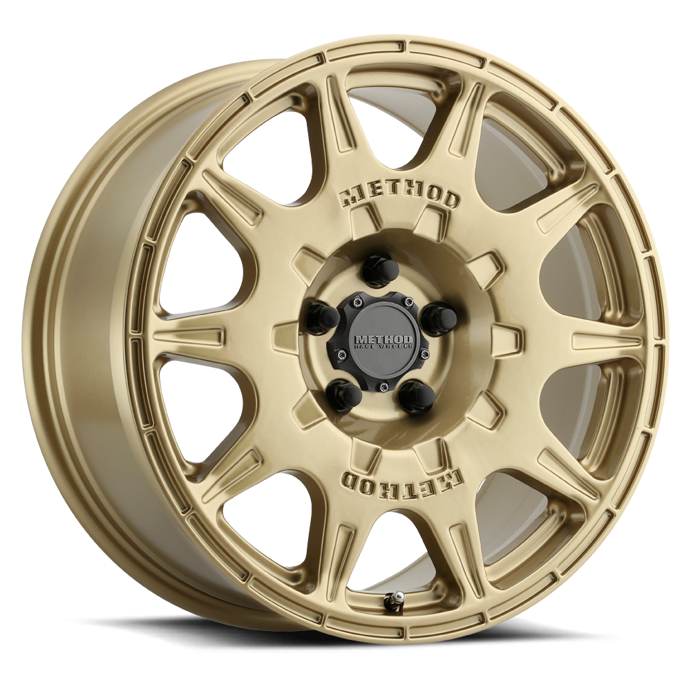 Method Race Wheels 502 | Rally | ゴールド