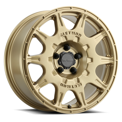 Method Race Wheels 502 | Rally | ゴールド