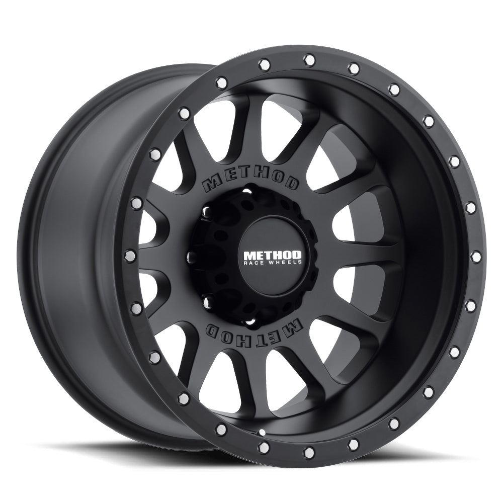 Method Race Wheels 605 | NV | マットブラック